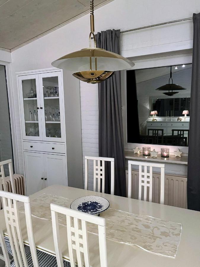 Wunderschoenes Ferienhaus In Strandnaehe 러트랑슈망 외부 사진
